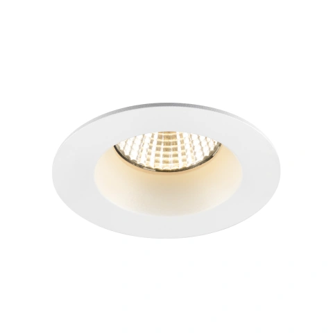NEW TRIA 68, 3000K, 38°, IP20 / IP65, rotund, alb