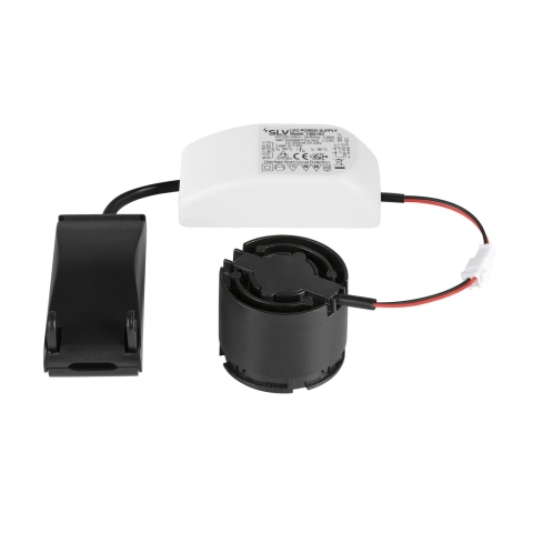 NEW TRIA, modul LED, rotund, 3000K, 38°, FAZĂ, negru_1