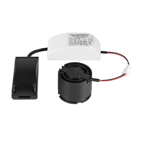 NEW TRIA, modul LED, rotund, 1800-3000K, 38°, FAZĂ, negru_1