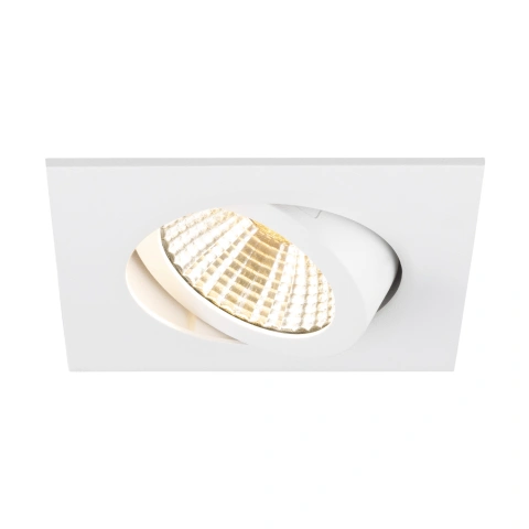 NEW TRIA 68, 1800-3000K, 38°, IP20, pătrat, alb
