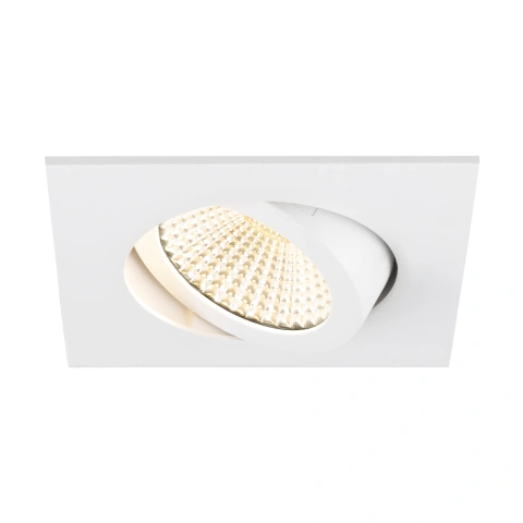 NEW TRIA 68, 1800-3000K, 60°, IP20, pătrat, alb