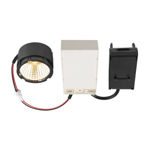 NEW TRIA UNIVERSAL, modul LED, 2500/3000/4000K, 38°, negru