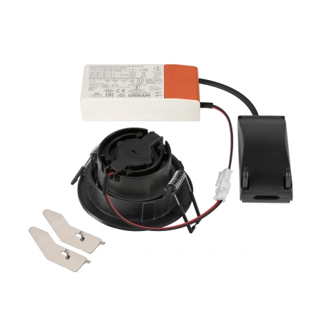 NEW TRIA UNIVERSAL 68, 2500/3000/4000K, 38°, IP20, negru R_1