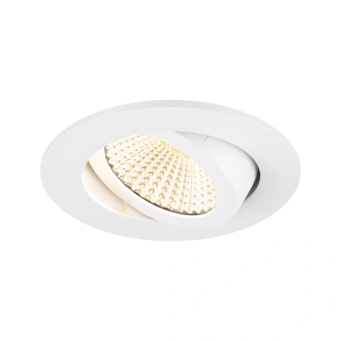 NEW TRIA UNIVERSAL 68, 2500/3000/4000K, 60°, IP20, alb R