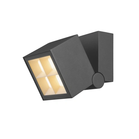S-CUBE, 2700/3000K, 15W, FAZĂ, 80°, antracit