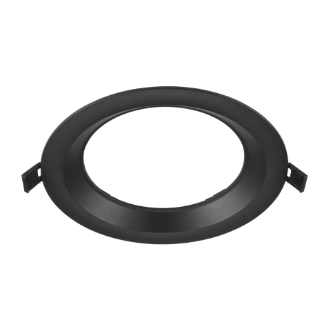 DOWNLIGHT V 150, capac negru usor ingropat