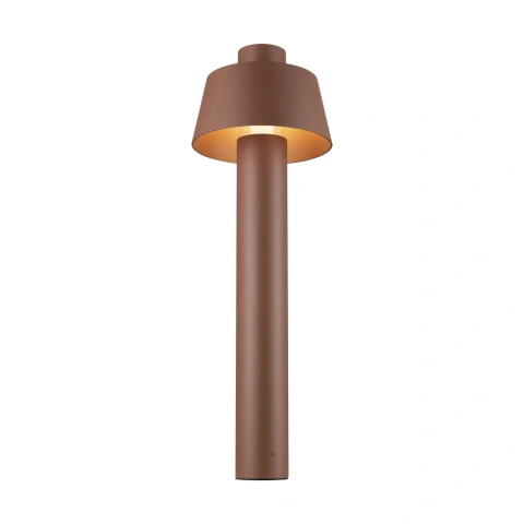 PHOTONI 75, lampadare, E27, 13W, rugina