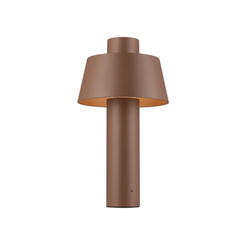 PHOTONI 45, lampadare, E27, 13W, rugina