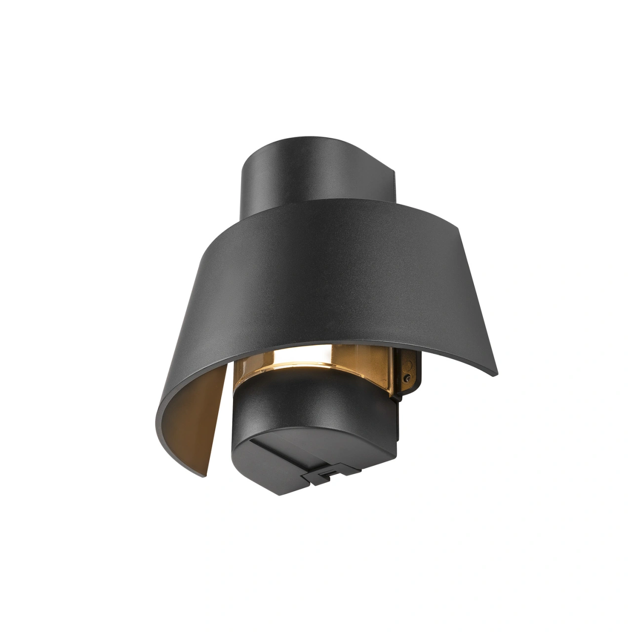 FOTONI, conice, 1x max. 13W, E27, negru