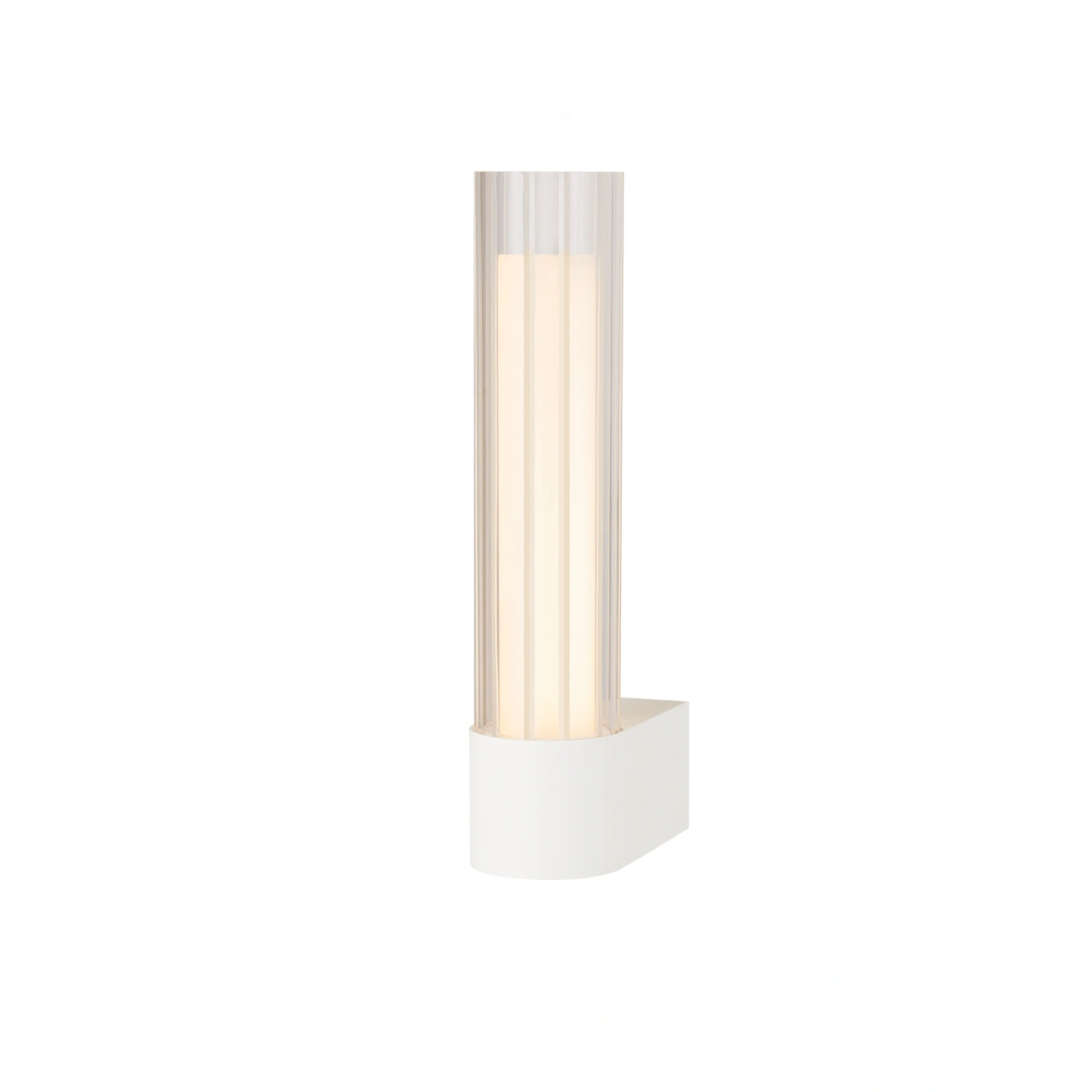 LYGANT lampă de perete, montată aparent, 3000K, 8W, alb