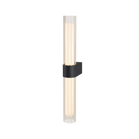 LYGANT Aplic dublu, montat pe suprafata, 3000K, 11W, negru