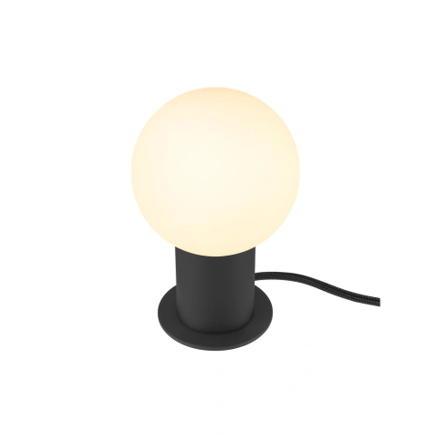 VARYT, lampă de masă, E14, IP20, negru