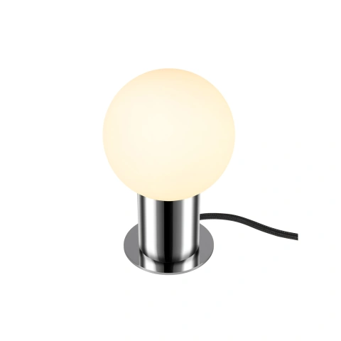 VARYT, lampă de masă, E14, IP20, crom
