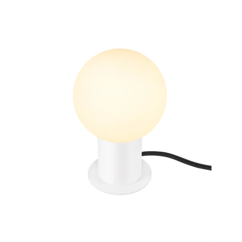 VARYT, lampă de masă, E14, IP20, alb