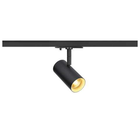 NOBLO SPOT, 1PH, rotund, 2700K, 6,2 W, TRIAC C, 32°, negru