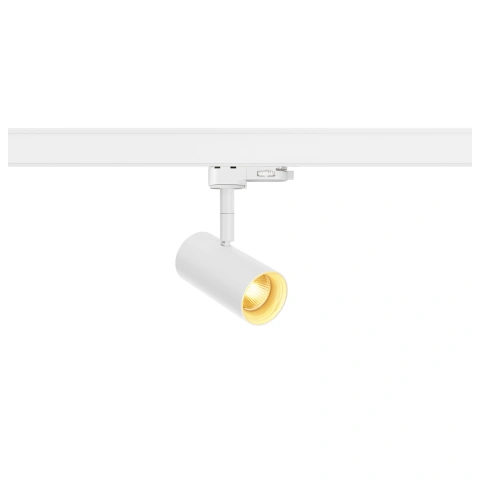 NOBLO SPOT, 3PH, rotund, 2700K, 6,2 W, TRIAC C, 32°, alb