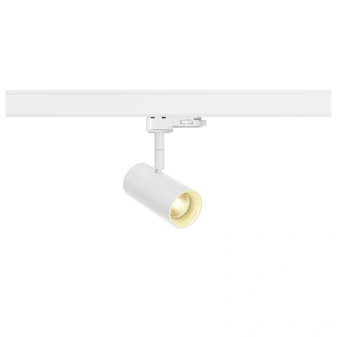 NOBLO SPOT, 3PH, rotund, 4000K, 6,2 W, TRIAC C, 32°, alb