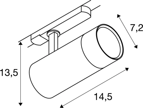 Trackspot V 3Ph. 10/15/20W 927/930/940 24-60° alb_6