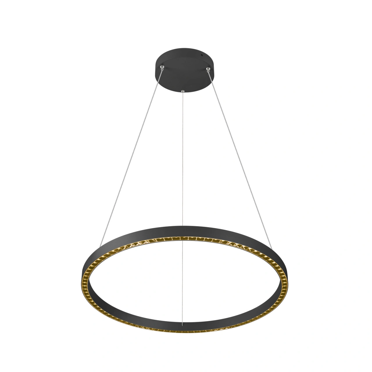 ONE CUBE SUS/JOS, 300cm, 3000K, DALI 2, atingere, negru