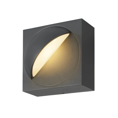 CAPAC I, 2700/3000K, 15W, FAZ, 100°, antracit