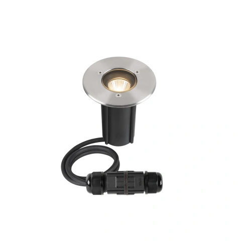 DASAR S, rotund, 4W, 3000K, 24°, IP67, cilindric