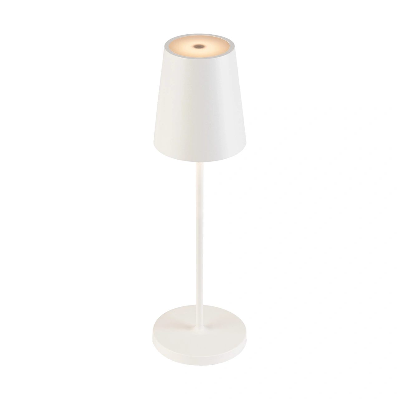 VINOLINA TWO, baterie, IP65, 2200/2700/3000K, TOUCH, alb