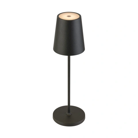 VINOLINA TWO, baterie, IP65, 2200/2700/3000K, TOUCH, negru