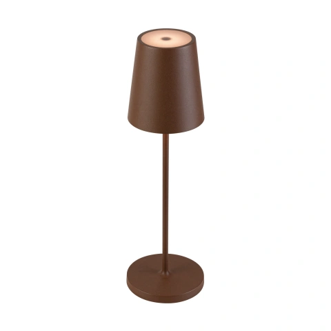 VINOLINA TWO, baterie, IP65, 2200/2700/3000K, TOUCH, rugină