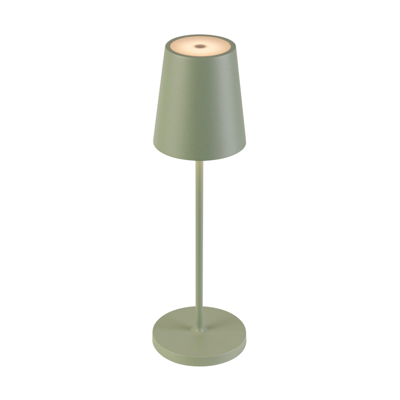 VINOLINA TWO, baterie, IP65, 2200/2700/3000K, TOUCH, verde