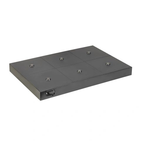 VINOLINA TWO, baza de incarcare, max. 6 lumini, negru