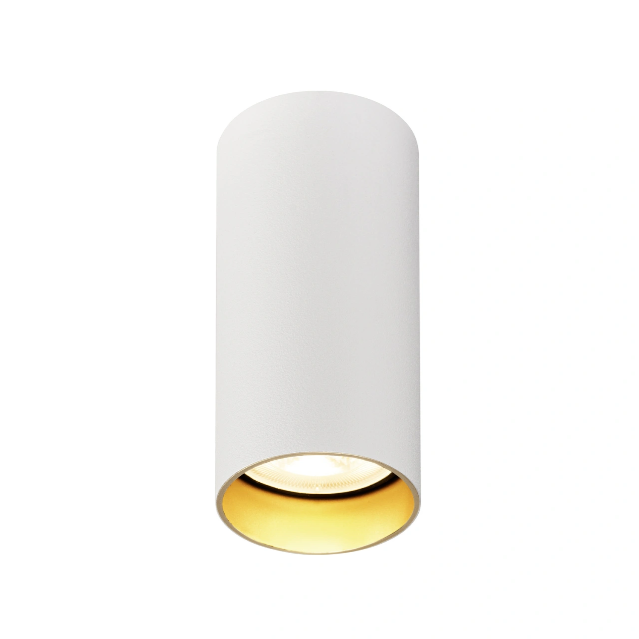KAMI  max. 1x 10W GU10 matt white /gold