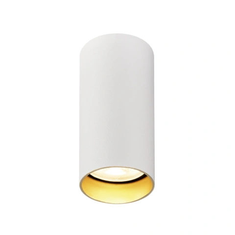 KAMI  max. 1x 10W GU10 matt white /gold