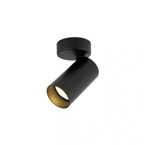 KAMI, 1x max. 10W, GU10, negru