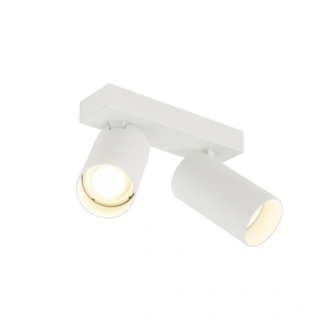 Plafoniera KAMI dublu, 2x max. 10W, GU10, alb