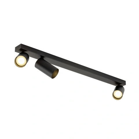 Plafoniera KAMI 3x max. 10W, GU10, negru