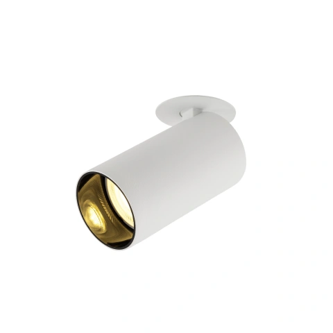 KAMI, plafoniera încasabilă, 1x max 10W, GU10, alb/negru