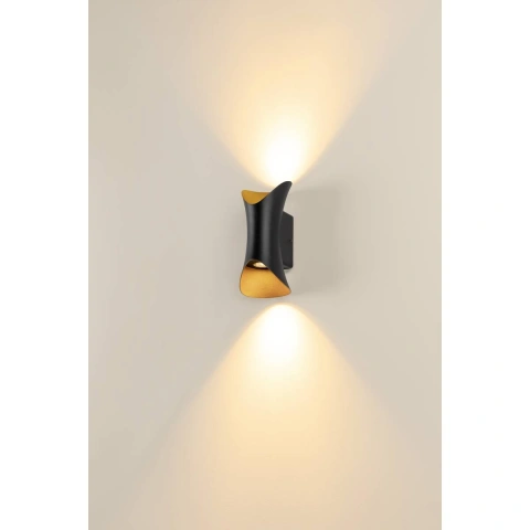 MODELA Corp de perete GU10 max. 2x10W 810lm 230V negru_4