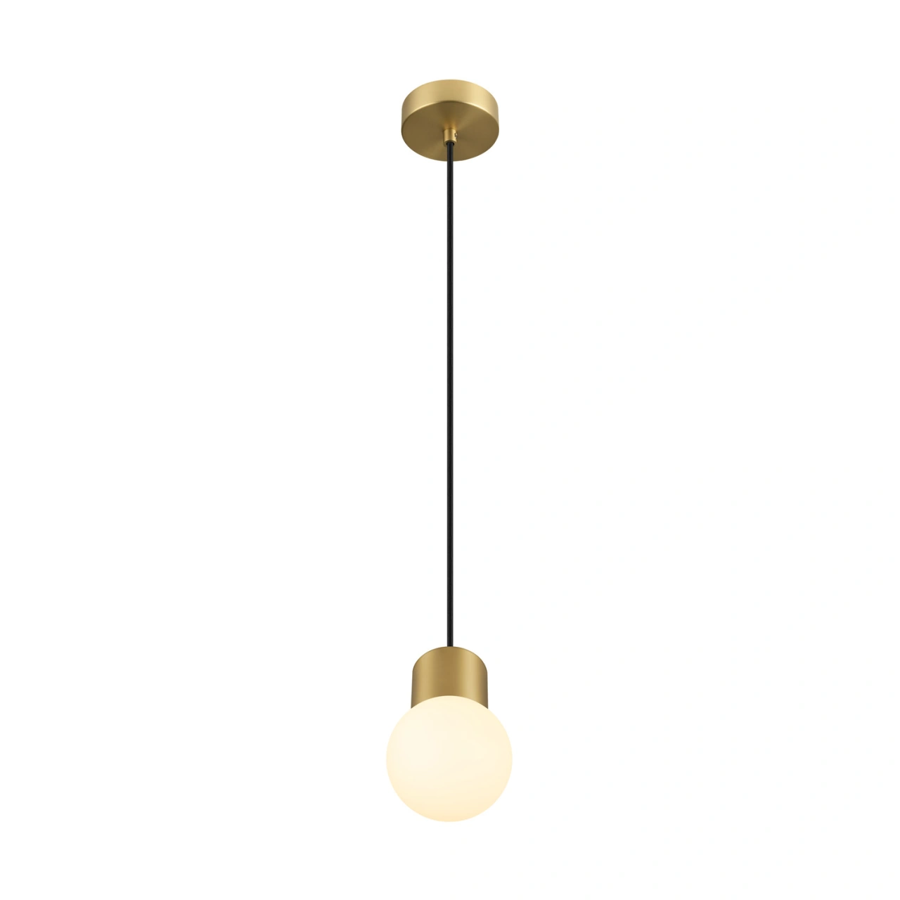 VARYT, corp de iluminat cu pandantiv, 150cm, E14, 6W, alamă