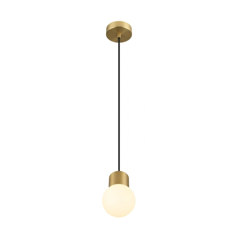 VARYT, corp de iluminat cu pandantiv, 150cm, E14, 6W, alamă