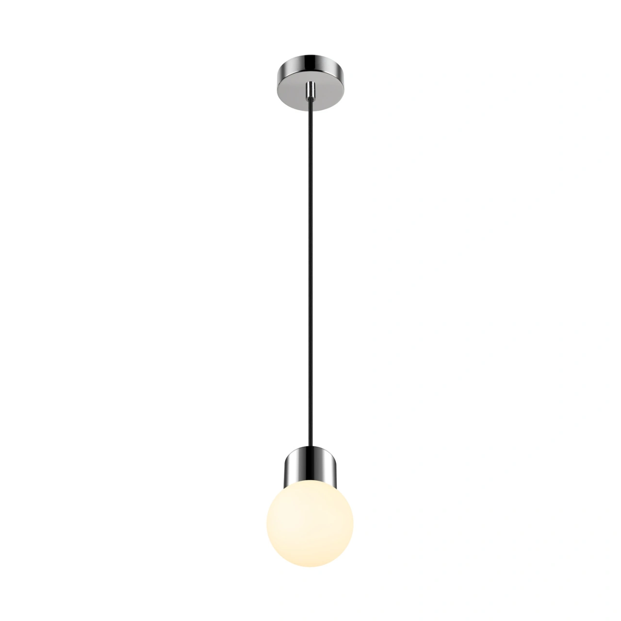 VARYT, corp de iluminat cu pandantiv, 150cm, E14, 6W, crom