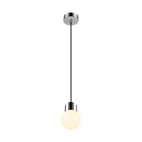 VARYT, corp de iluminat cu pandantiv, 150cm, E14, 6W, crom