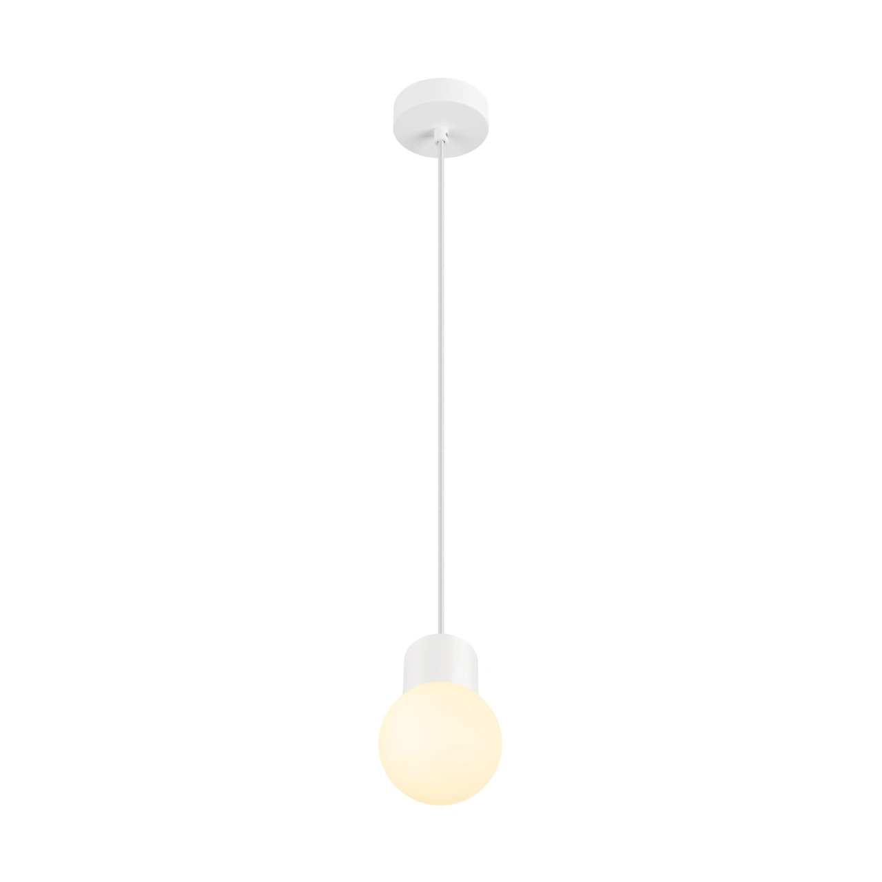 VARYT, corp de iluminat cu pandantiv, 150cm, E14, 6W, alb