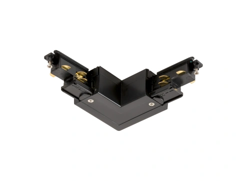 S-TRACK DALI L-Verbinder black, adjustable