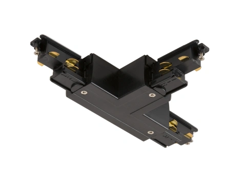 S-TRACK DALI T-Verbinder, adjustable, left, black