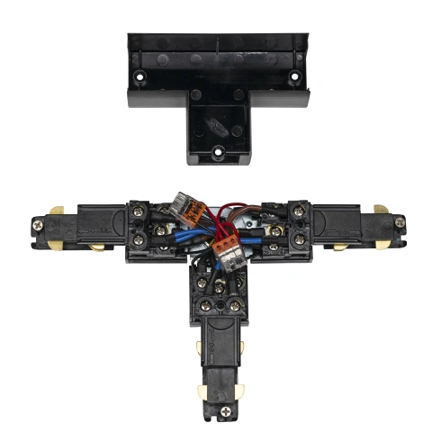 S-TRACK DALI T-Verbinder, adjustable, left, black_1