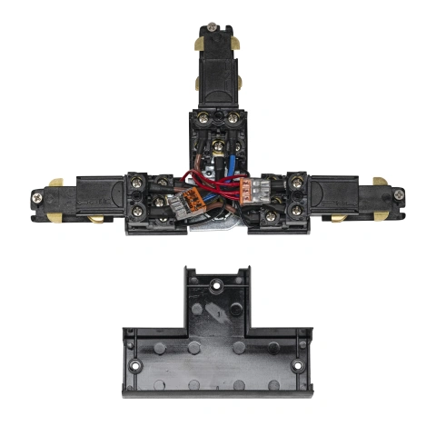 S-TRACK DALI T-Verbinder, adjustable, left, black_2