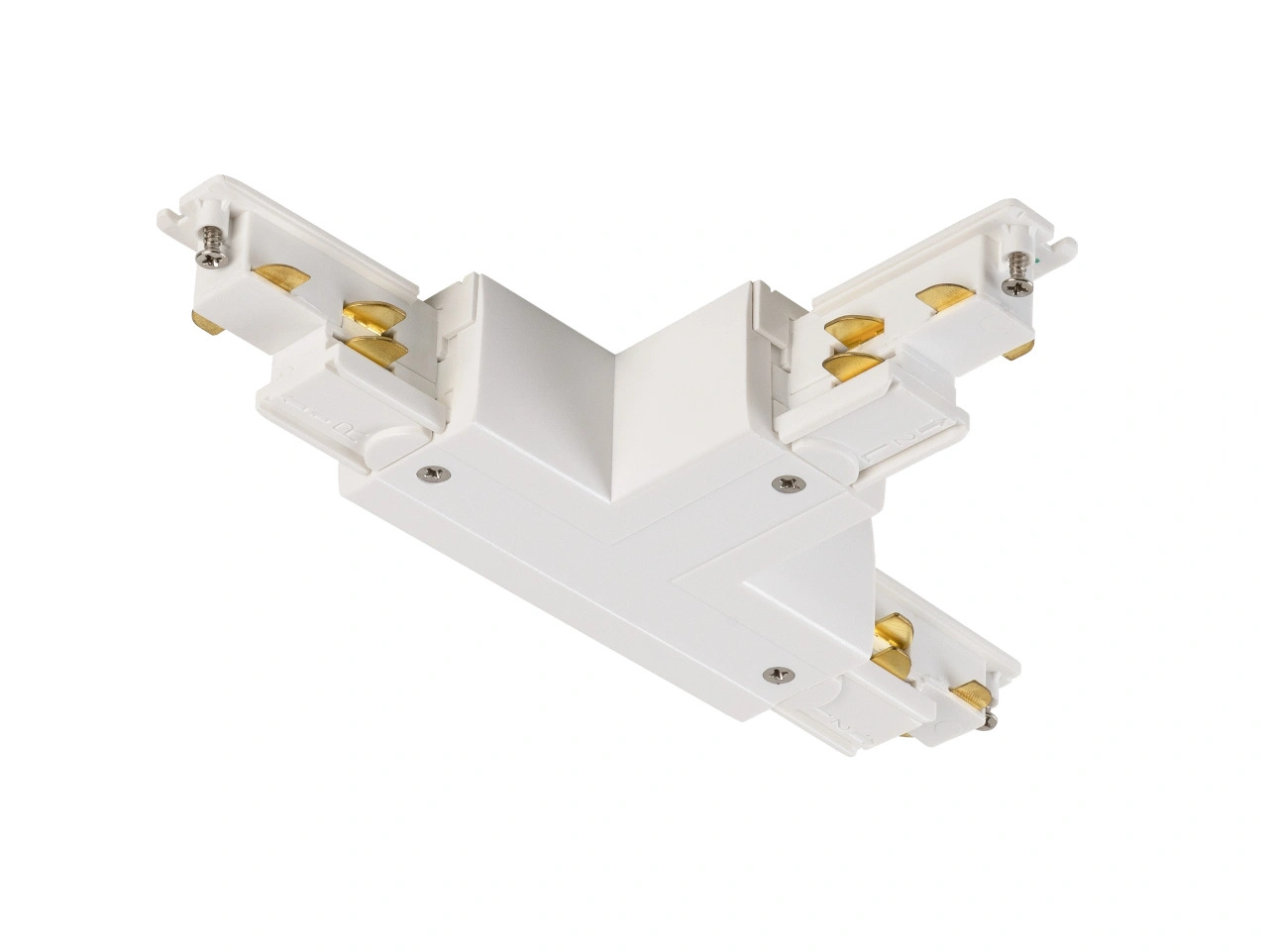 S-TRACK DALI T-Verbinder, adjustable, right, white