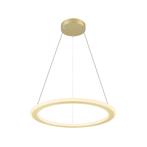 ONE FLAT PD single pendant lamp 2700/3000K PHASE messing