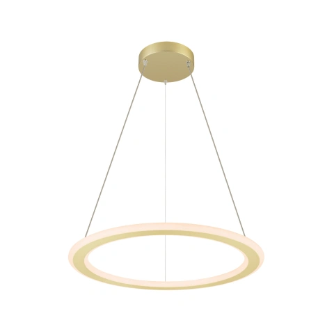 ONE FLAT PD single pendant lamp 2700/3000K PHASE messing_1