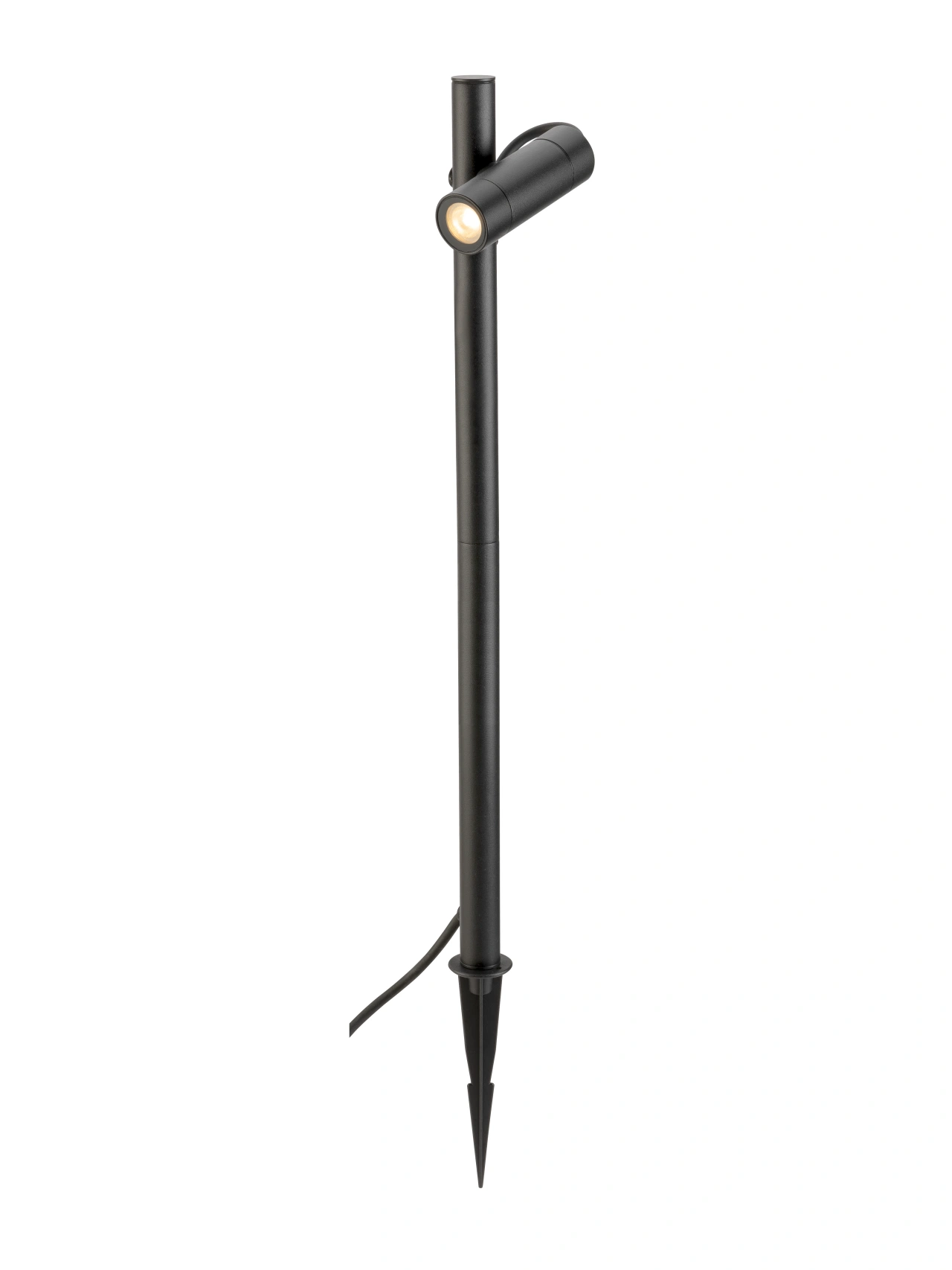 HELIA SLIM Pole single, black IP65 3000K